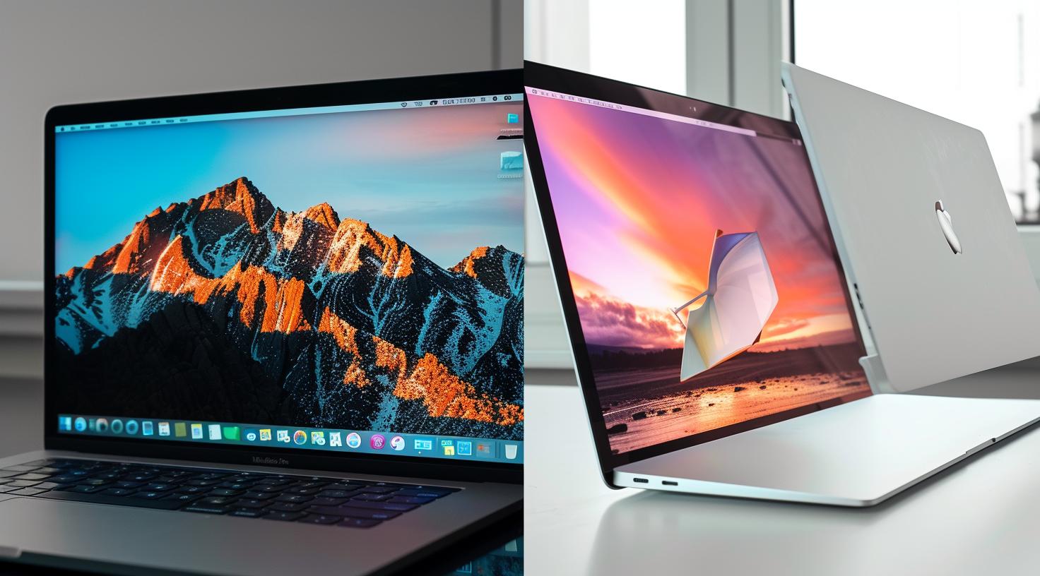 Vergleich von Mac und Windows